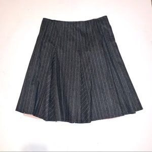 Paul Smith pinstriped skirt.